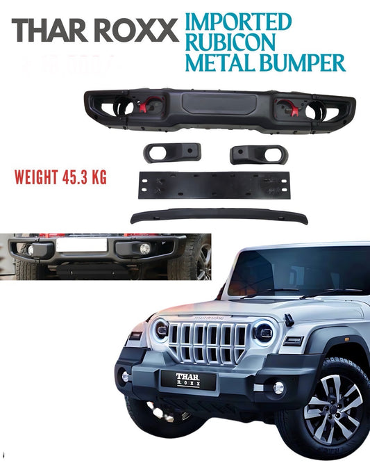 Thar Roxx - Rubicorn Metal Bumper