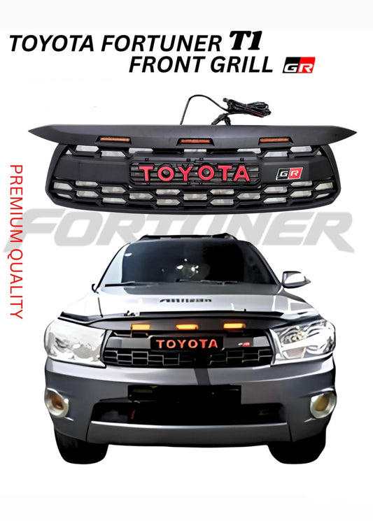 TOYOTA FORTUNER (2004-2011) TYPE 1 GR GRILL