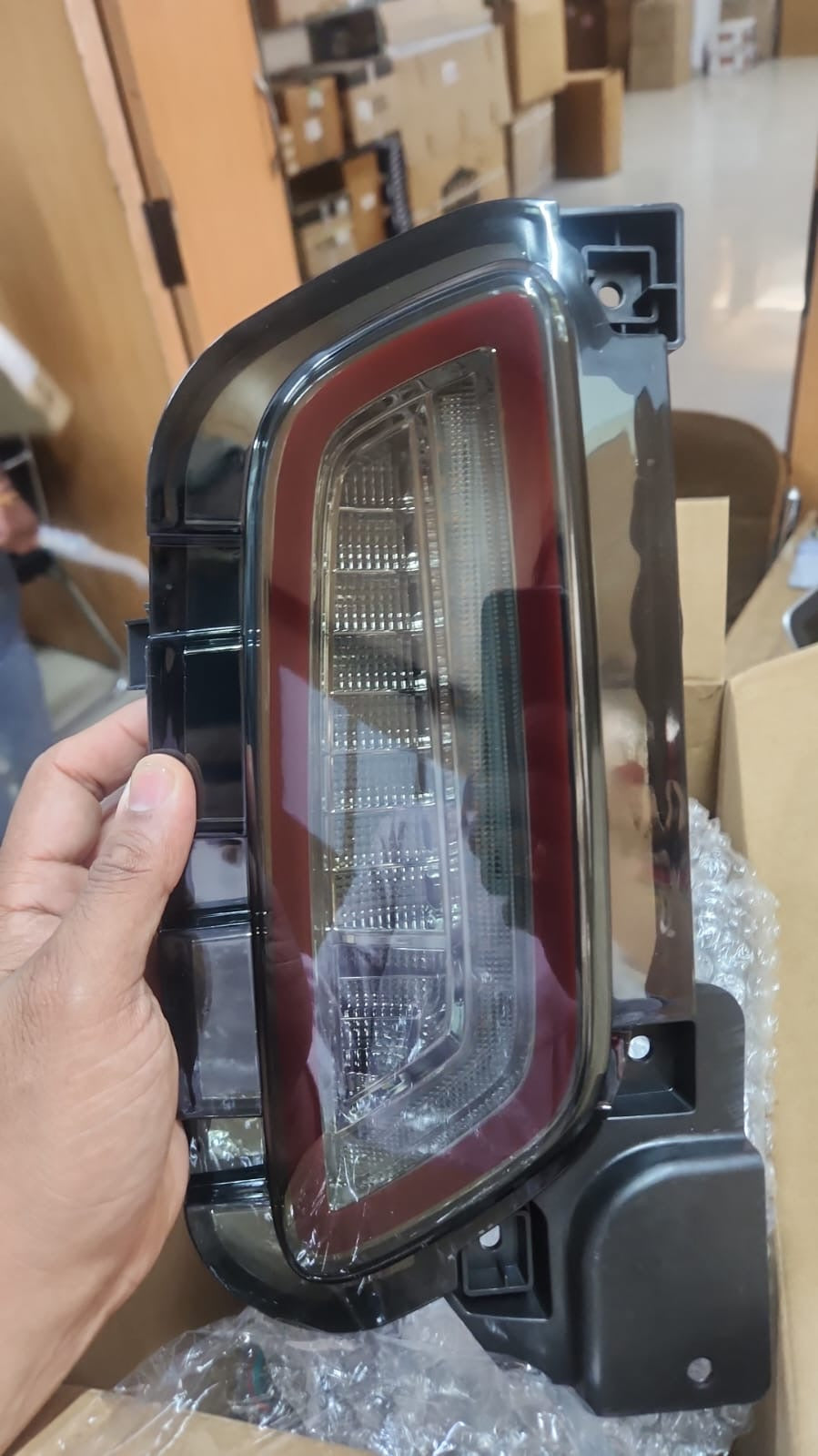 Bumper LED Reflector Lights for Maruti Suzuki Grand Vitara 2022 Onwards