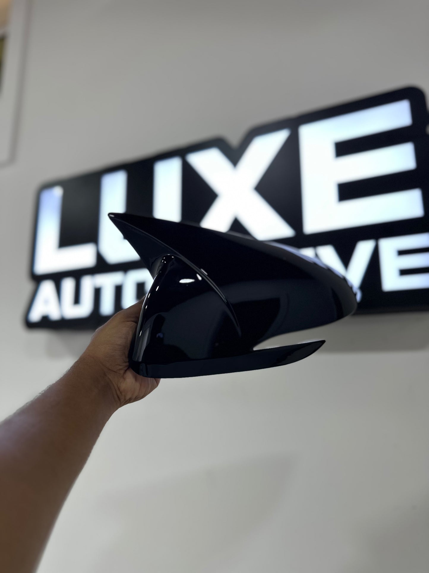 Batman Side Mirror Cover For Hyundai Verna 2017-22