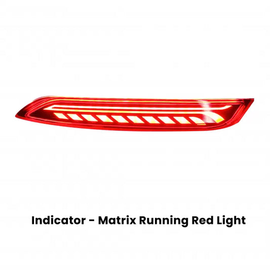 Volkswagen Polo 2010-20 LED Reflector Lights - Design B