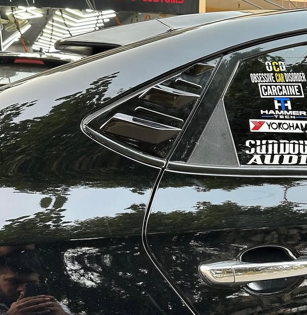 Verna (2018-22) Side window Cover / Louvers