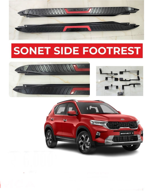 KIA SONET 2020-2024 ABS FOOT STEP, SIDE STEP