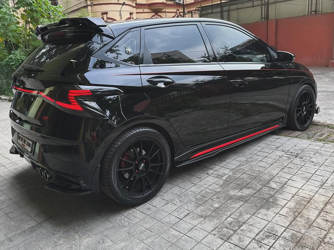 Hyundai i20 2020 Onwards Aftermarket Rear Tail Smooth Moving Matrix Ef ...