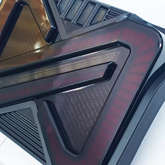 Infinity Design Tail Lights for Mahindra Thar Roxx 2024 Onwards - Cut Design