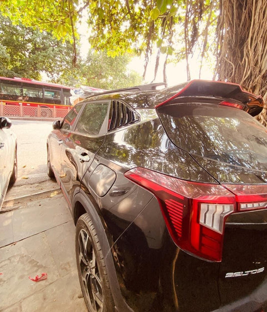 Kia Seltos Side Window Louvers