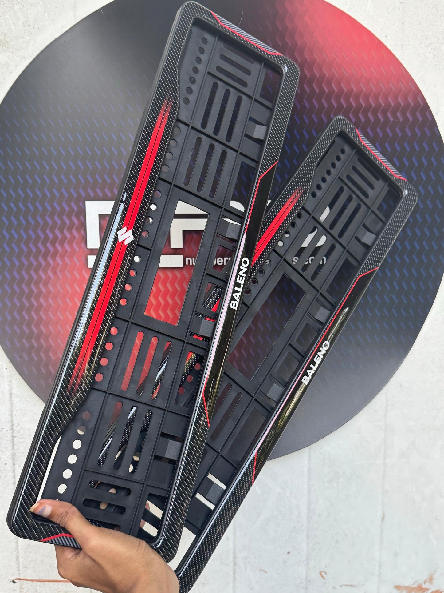 Number Plate Frames | Fits for All Cars