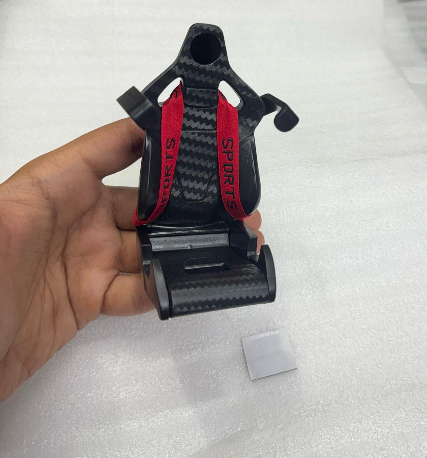 RACING SEAT PHONE HOLDER
