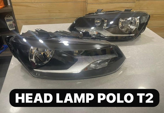 Headlight For VW Vento/Polo GT Without Adjustable Motor 2014-2019
