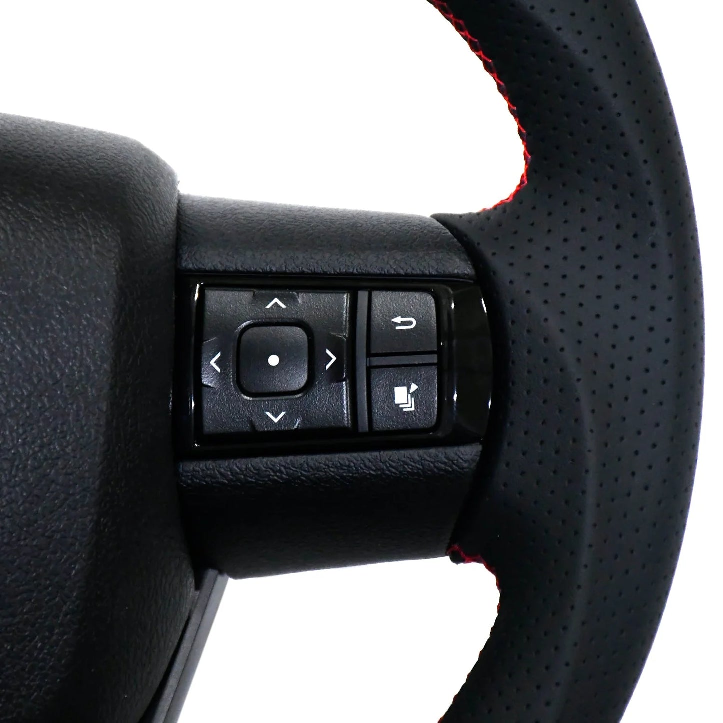 Toyota Fortuner / Crysta / Hilux Steering Wheel Copy Carbon