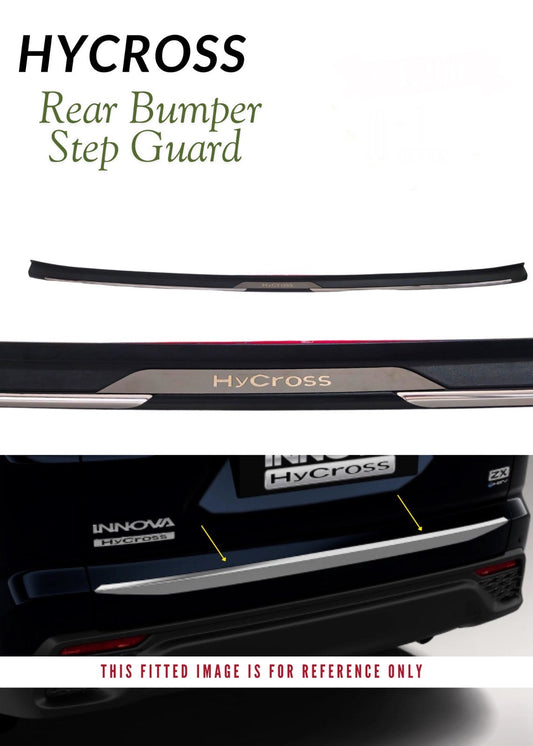HYCROSS REAR BUMPER STEP GUARD