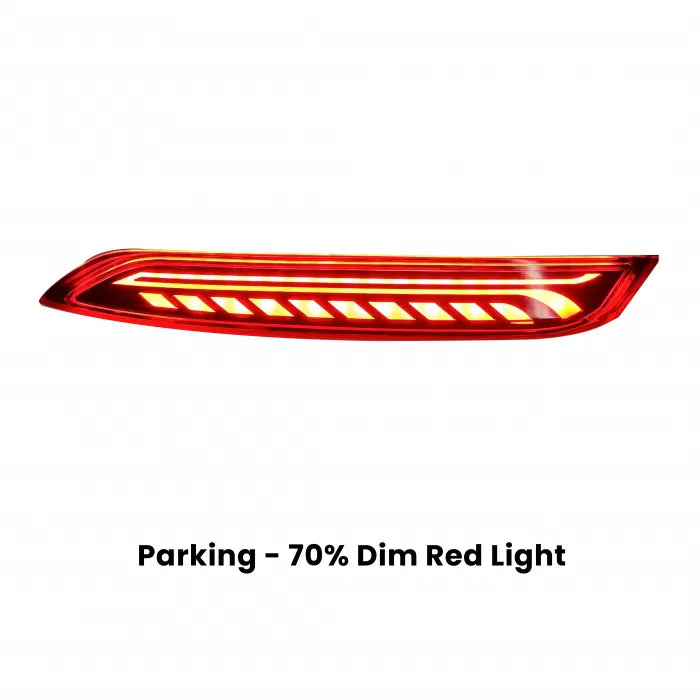 Volkswagen Polo 2010-20 LED Reflector Lights - Design B