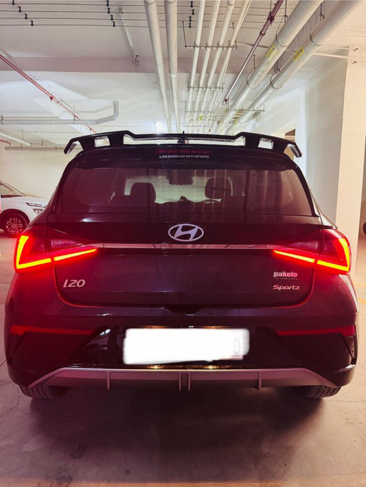 i20 Nline Spoiler