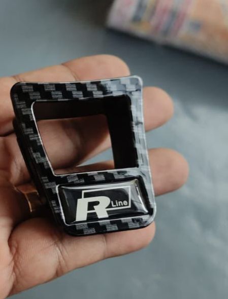 VW Polo Steering Wheel Badge