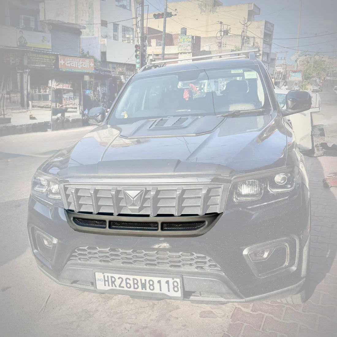 Nostrils for Mahindra Scorpio N