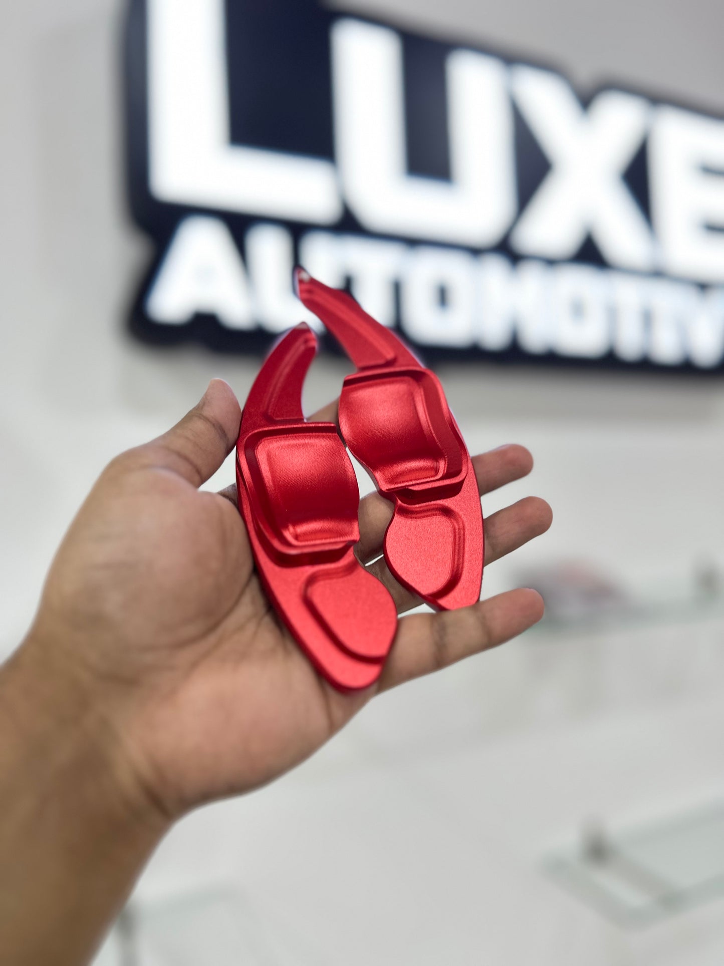 1) VW Polo Paddle Shifter Extenders