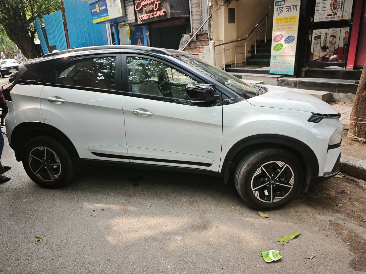 Batman Mirror Caps for TATA Nexon , Safari , Harrier