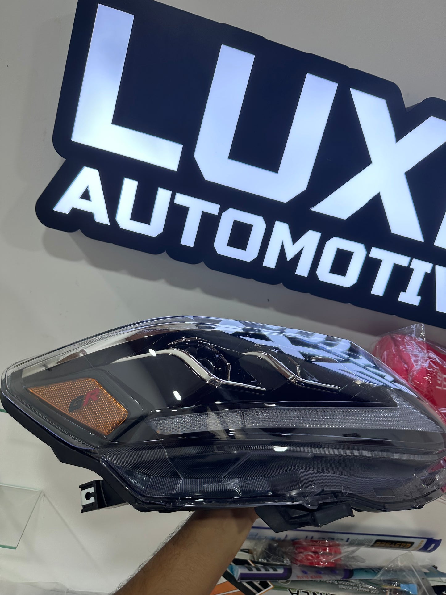 1) LEXUS TYPE HEADLIGHT FOR FORTUNER 2012