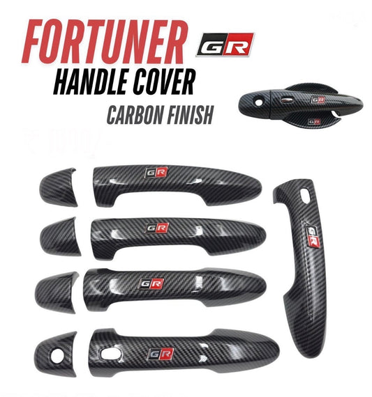 TOYOTA FORTUNER | CRYSTA | HILUX CARBON GR SPORT DOOR HANDLE COVER