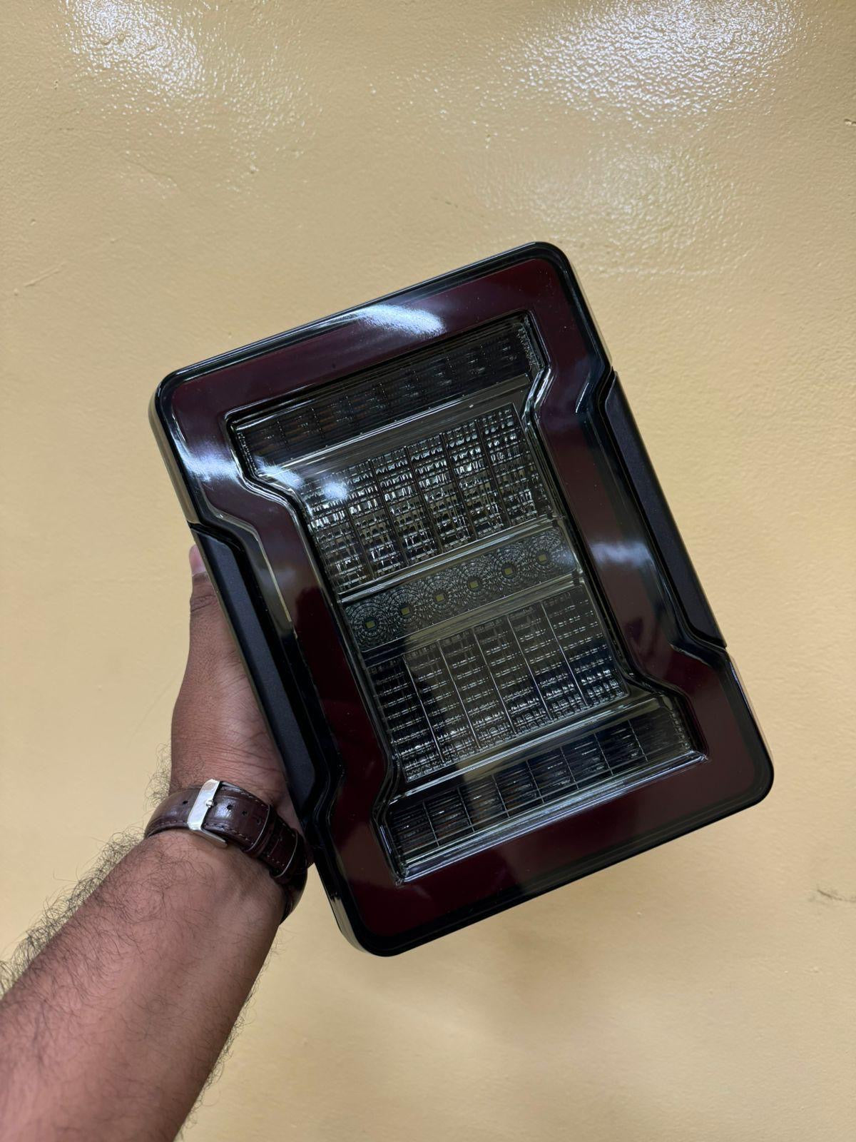 NEW WRANGLER STYLE LED TAIL LIGHTS FOR MAHINDRA THAR