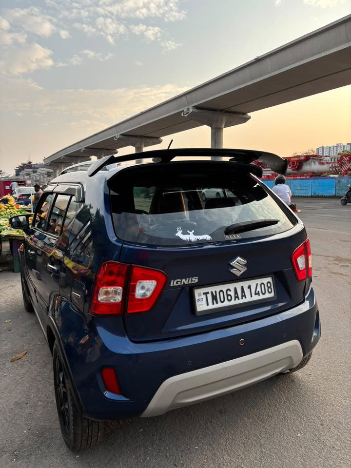 Universal Hatchback Spoiler | ABS Quality | Ignis Spoiler