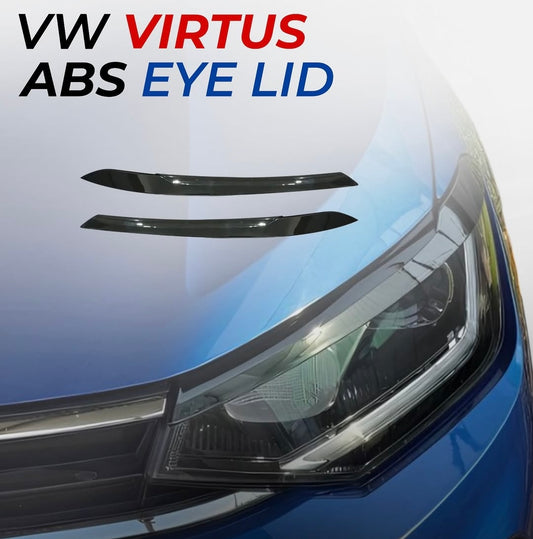 Virtus Headlight Eyelids | Aftermarket