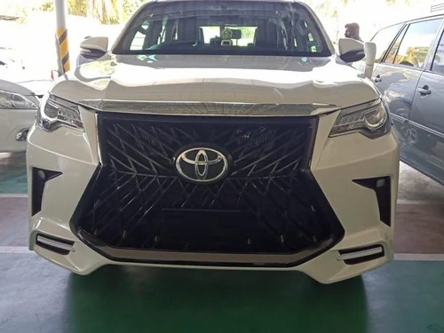 Toyota Fortuner Type 3 2017-20 Upgrade To Lexus Style Bodykit