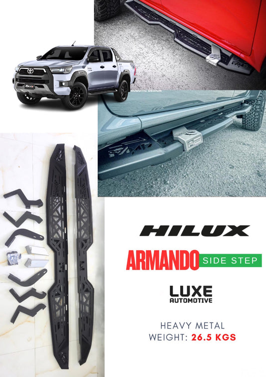 Toyota Hilux - Armando Side Step