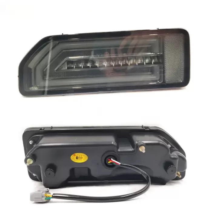 Maruti Suzuki Jimny 2022 Onwards Modified LED Tail Light With Matrix Turn Signal