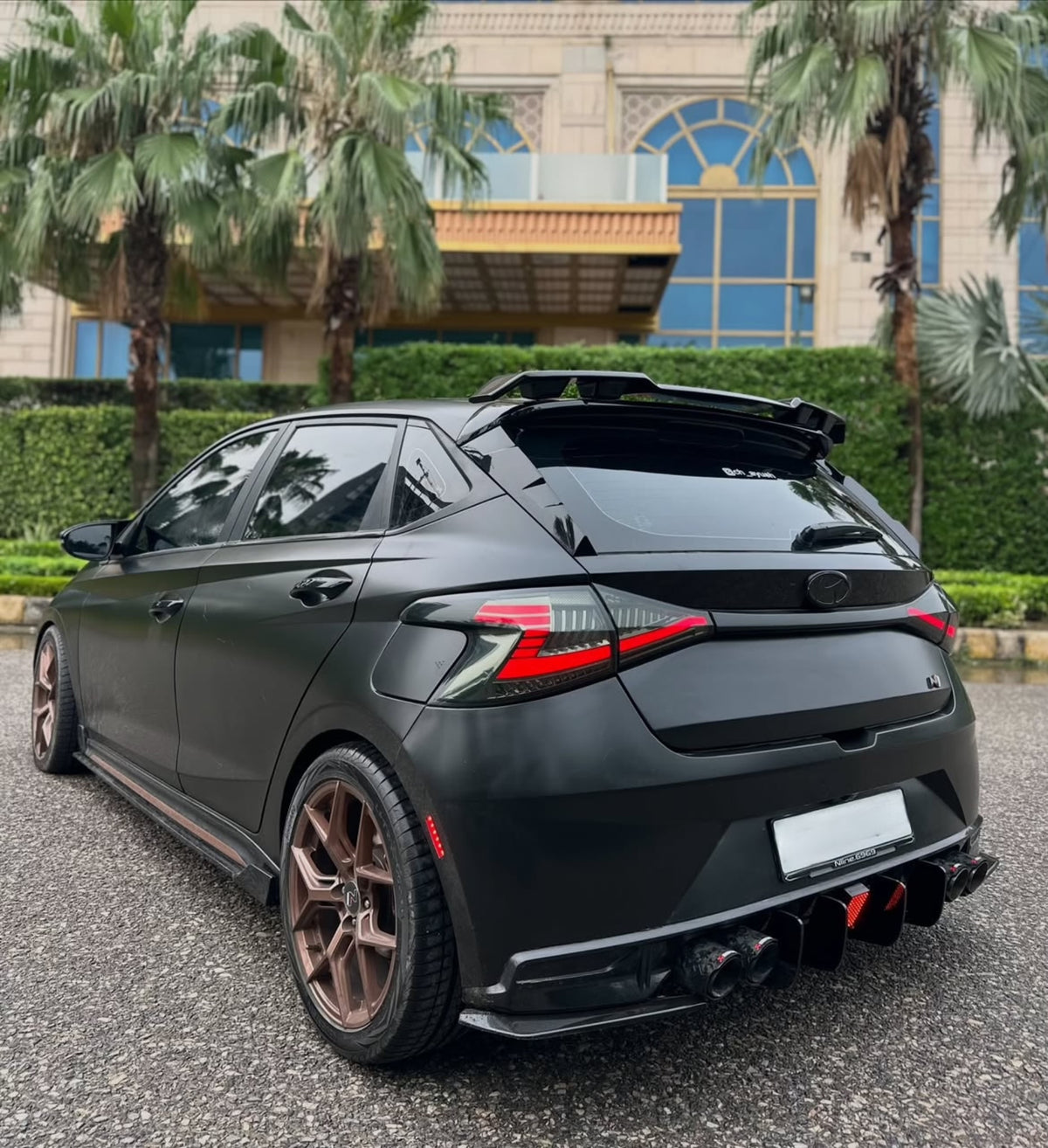 Hyundai i20 NLine Diffuser