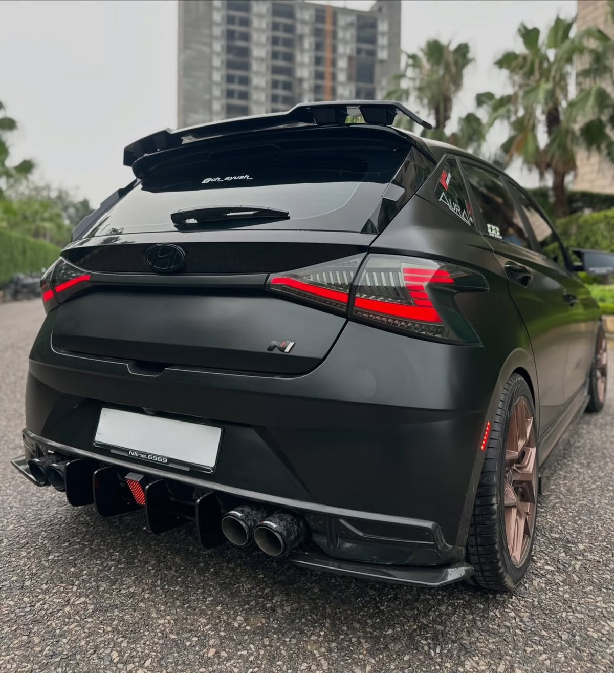 Hyundai i20 NLine Diffuser