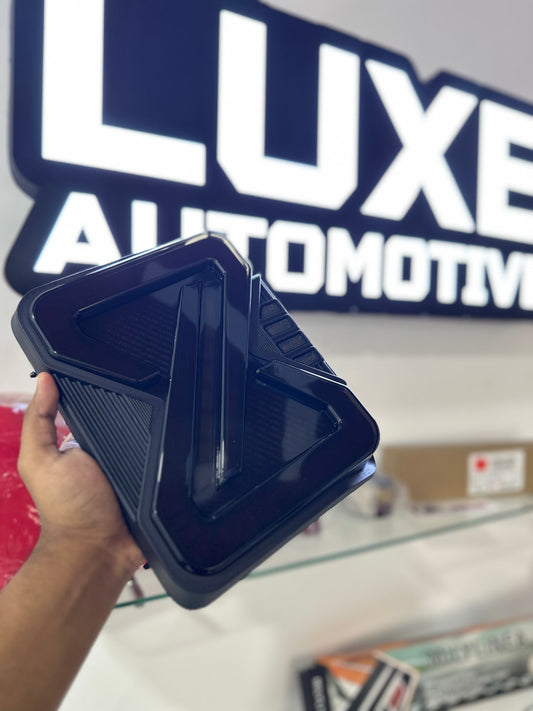 1) LED X - Style Smoke Taillight for Mahindra Thar 2020 and Thar Roxx