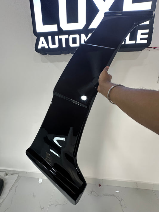 1) Baleno ABS Batman Spoiler | BLACK