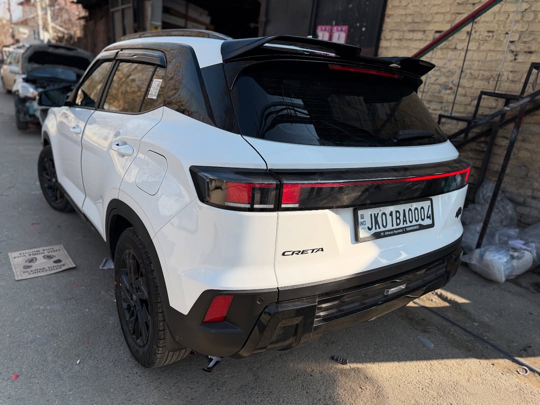 HYUNDAI CRETA ADVENTURE SPOILER