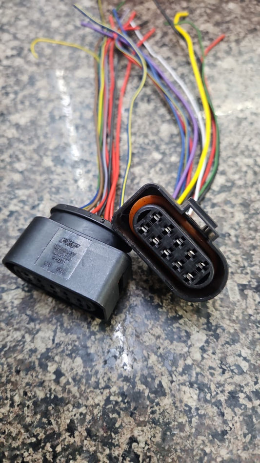 Connector For Headlight Connector For Polo, Vento, Rapid, Audi (Type 1 to Type 3)