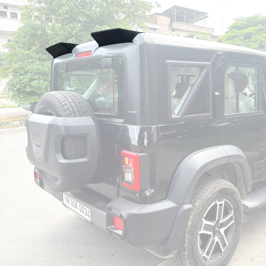 Drag Spoiler for Mahindra Thar Roxx