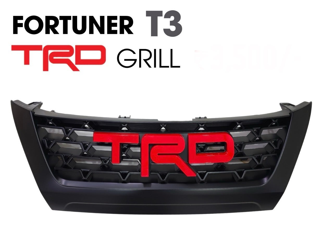 TRD Front Grill in for Toyota Fortuner Type 3 2016-2020