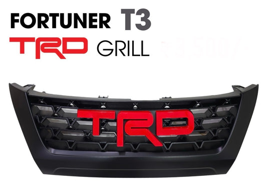 TRD Front Grill in for Toyota Fortuner Type 3 2016-2020