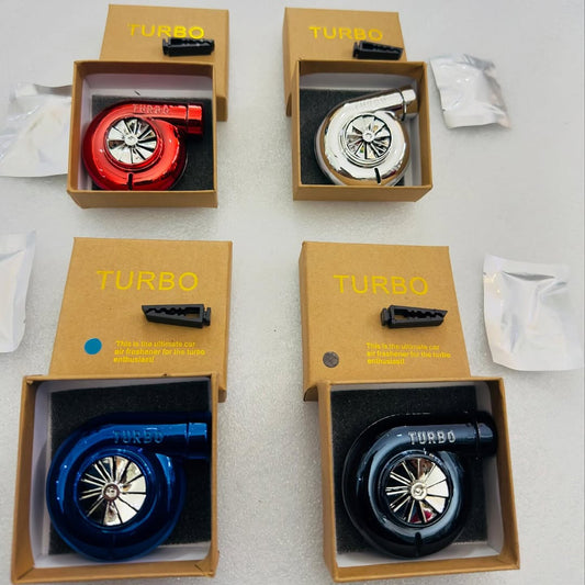 Turbo Boost AC Vent Car Air Freshener – Sports Style Fragrance
