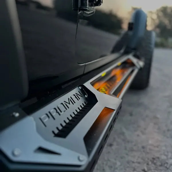 PROMAN SIDE STEPS FOR THAR ROXX