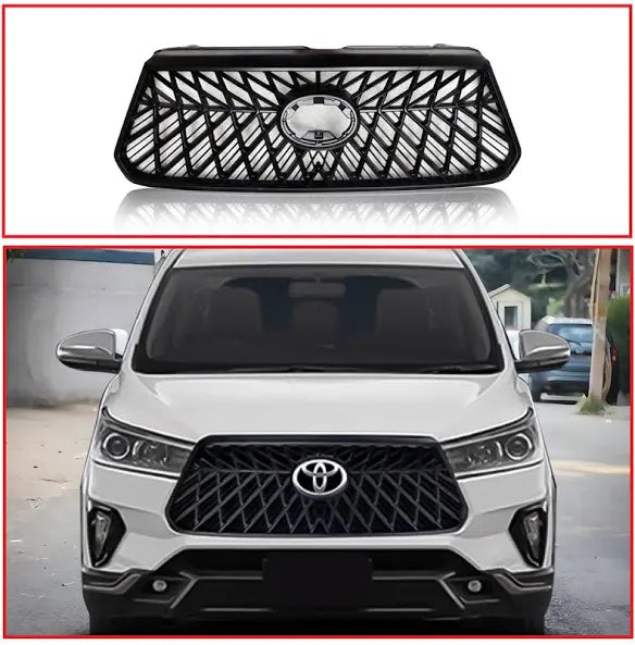 Innova Crysta 2016 Front Grill (Lexus Design) | BLACK