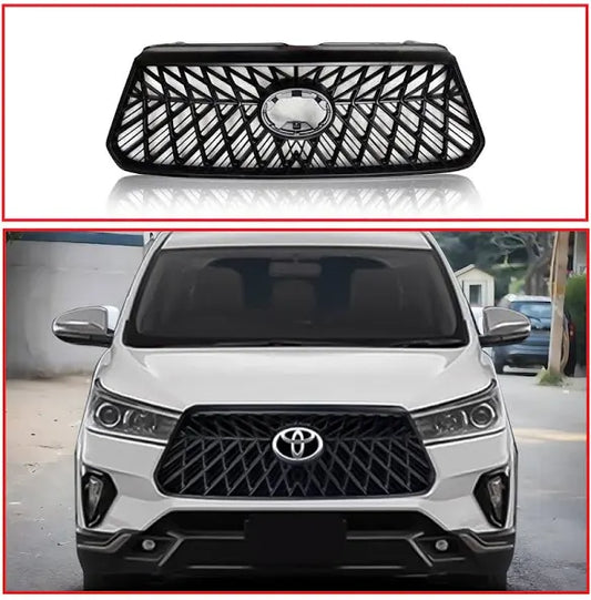 Innova Crysta 2016 Front Grill (Lexus Design) | BLACK