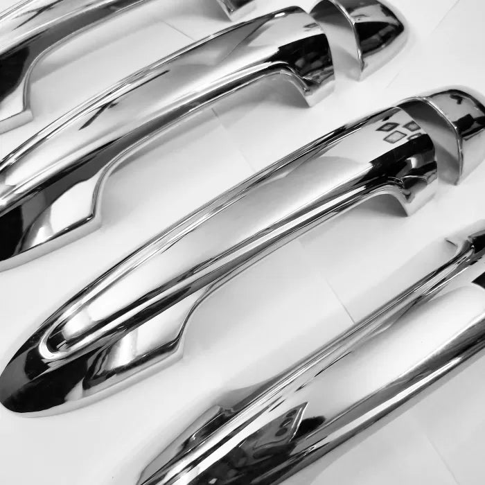 Chrome Door Handle Cover for Toyota Fortuner 2016 Onwards