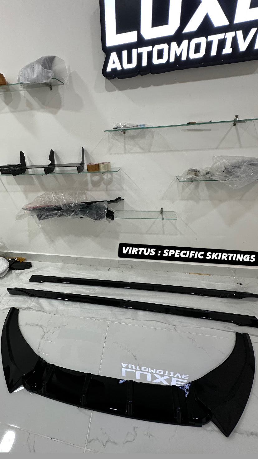 Slavia and Virtus Aftermarket Accessories