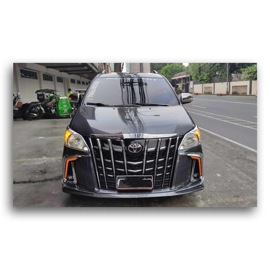OLD INNOVA TO ALPHARD BODY KIT