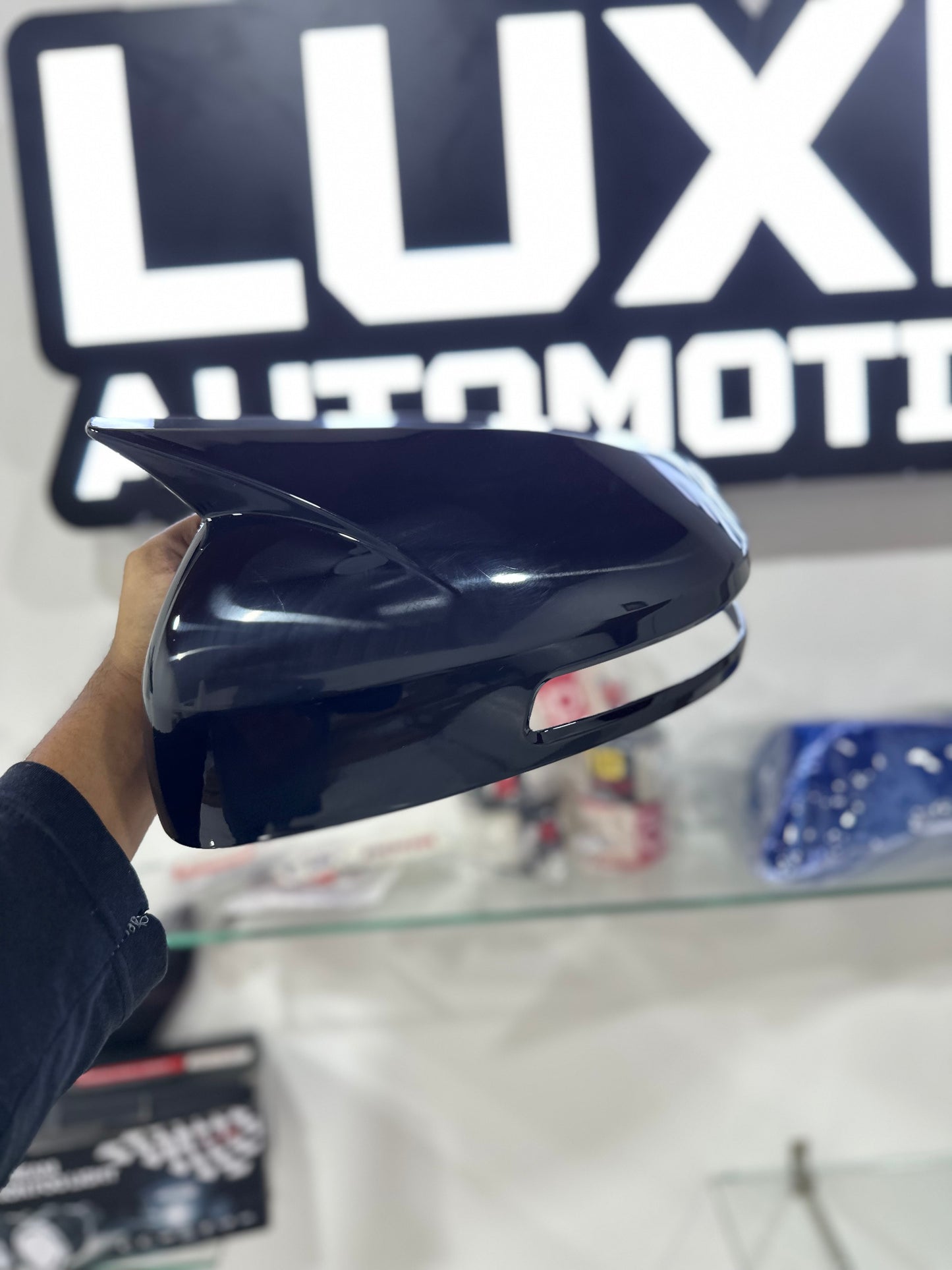 1) BATMAN STYLE MIRROR CAPS |Swift type 2 (2012-2017) Model