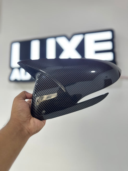 Batman Side Mirror Cover For Hyundai Verna 2017-22
