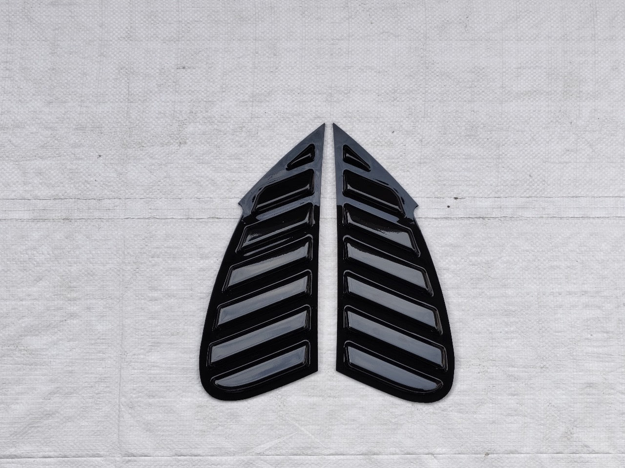 Maruti Suzuki Baleno & Glanza 2022 onwards Window Louvers