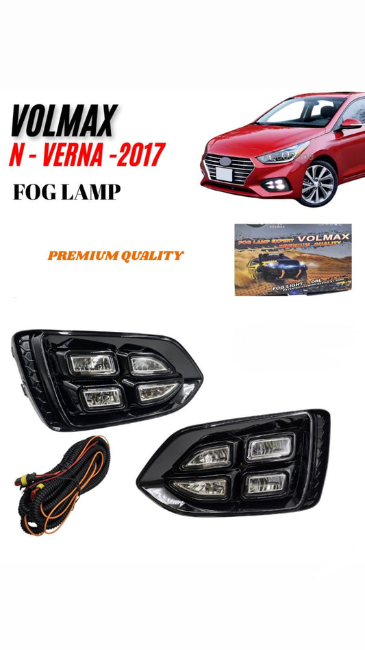 HYUNDAI VERNA 2017 LED FOG LAMP |