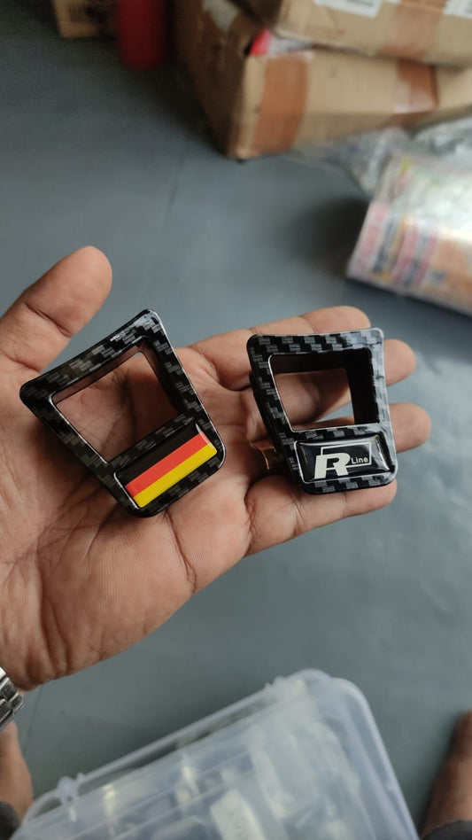 VW Polo Steering Wheel Badge